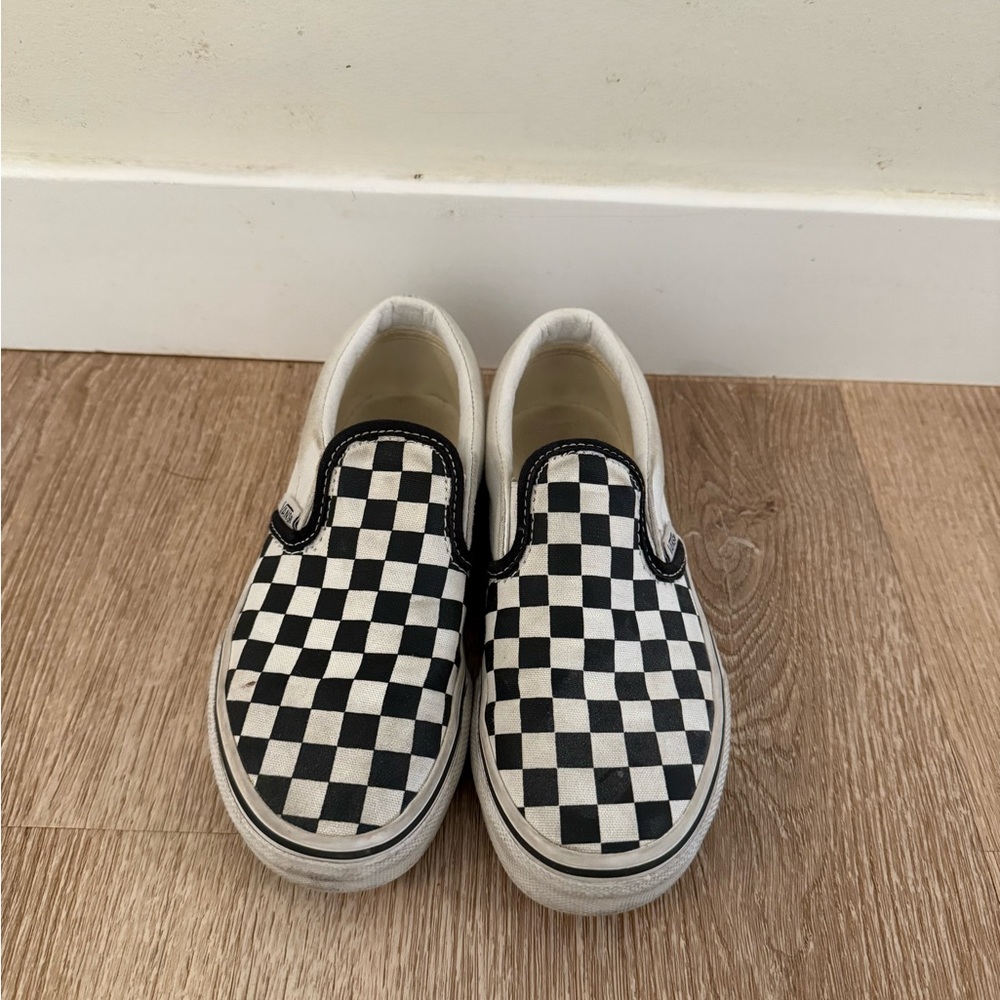 Vans Checkered Slip-On Sneakers